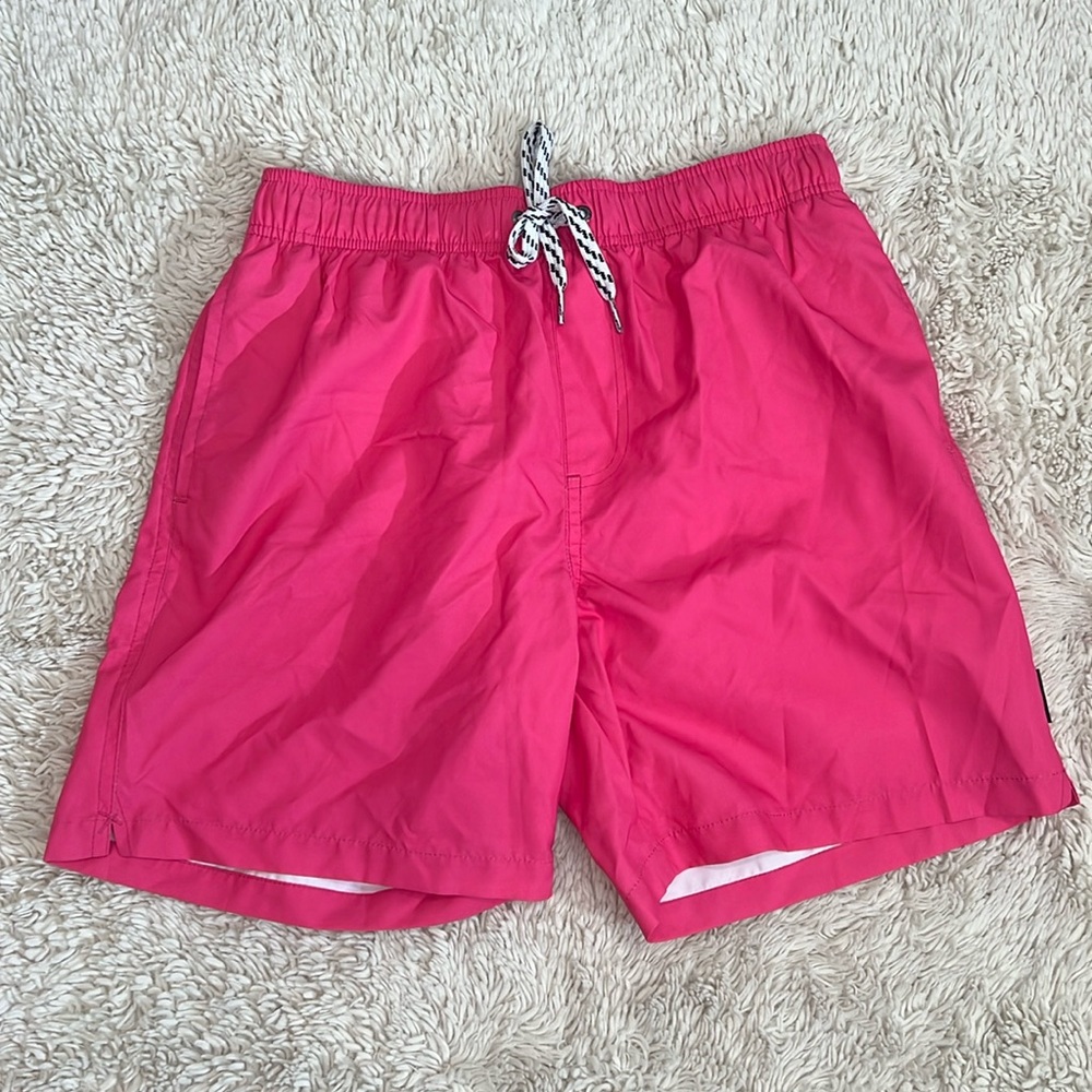 Island haze vintage coastal Barbados fushia size medium NWT swim trunks men’s